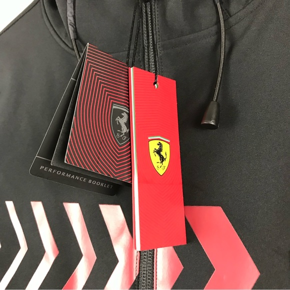 Scuderia Ferrari Softshell-W Formula 1 Jacket - Picture 3 of 11